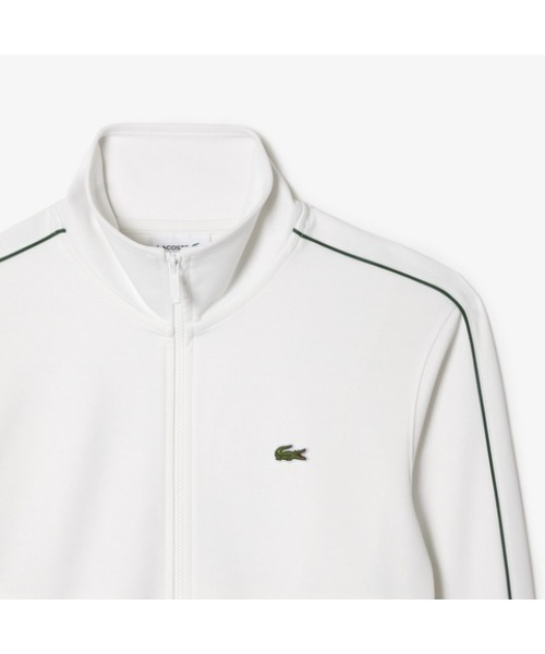 LACOSTE(ラコステ)の「《LACOSTE》SH1457-10(その他アウター・メンズ・ホワイト/ボルドー・3/4/5)」の8枚目の写真