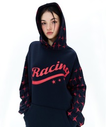 LUV IS TRUE × atmos pink RC RACING HOODIE / ラブイズトゥルー × アトモスピンク RC レーシング フーディ 【SP】