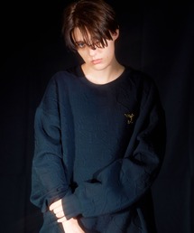 BOY LONDON | 【BOY LONDON】BOY Random Monogram Jacquard Knit(スウェット)