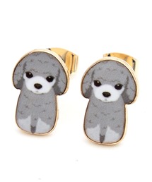 an meets zakka 犬ピアス