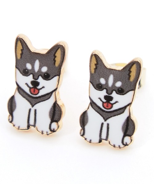 an meets zakka 犬ピアス（ピアス（両耳用））｜ankoROCK