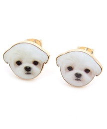 an meets zakka 犬ピアス