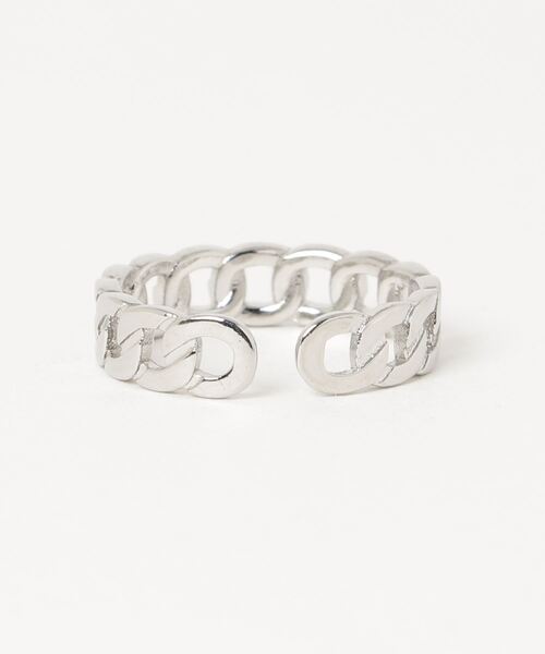 Mag.(マグ)の「【sterling silver】フリーサイズ 喜平チェーンリング(リング・メンズ・シルバー・FREE)」の4枚目の写真