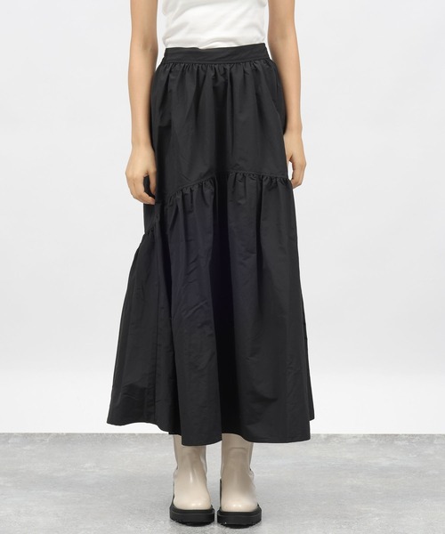 LAKOLE（ラコレ）の「ティアードボリュームスカート / 984167