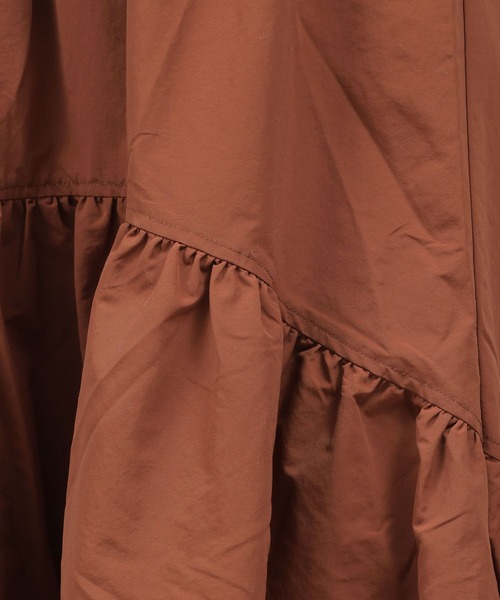 LAKOLE（ラコレ）の「ティアードボリュームスカート / 984167（スカート・レディース・ブラウン/ブラック・SMALL/MEDIUM）」の13枚目の写真