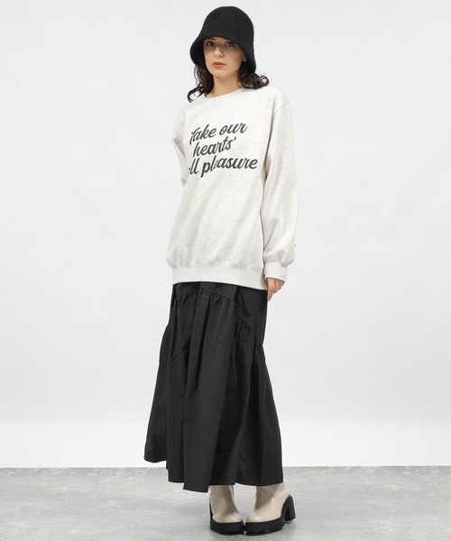 LAKOLE（ラコレ）の「ティアードボリュームスカート / 984167（スカート・レディース・ブラウン/ブラック・SMALL/MEDIUM）」の10枚目の写真