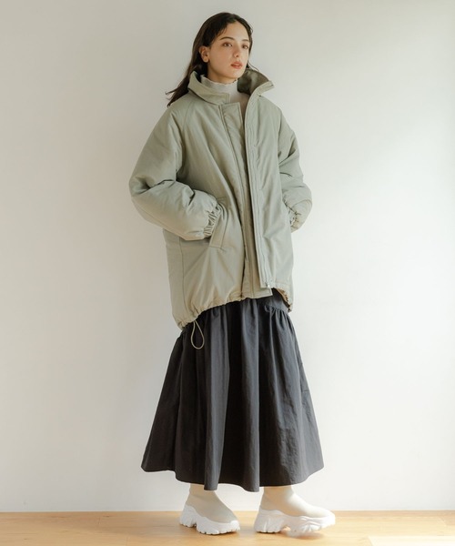 LAKOLE（ラコレ）の「ティアードボリュームスカート / 984167（スカート・レディース・ブラウン/ブラック・SMALL/MEDIUM）」の19枚目の写真