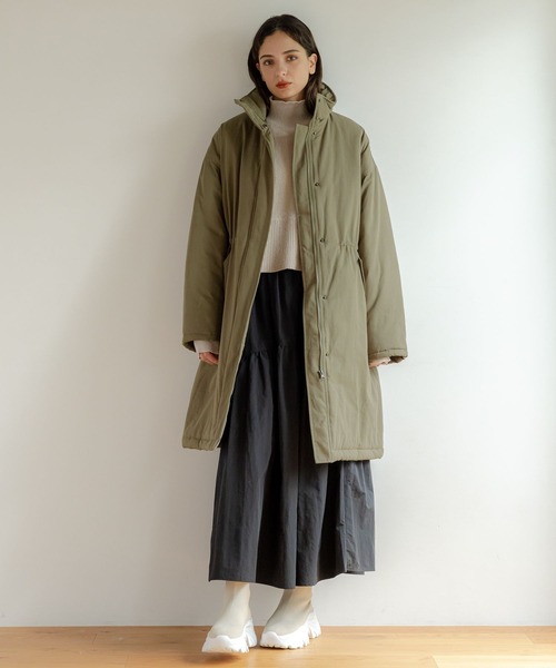 LAKOLE（ラコレ）の「ティアードボリュームスカート / 984167（スカート・レディース・ブラウン/ブラック・SMALL/MEDIUM）」の21枚目の写真