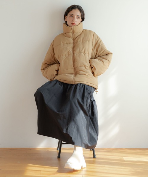 LAKOLE（ラコレ）の「ティアードボリュームスカート / 984167