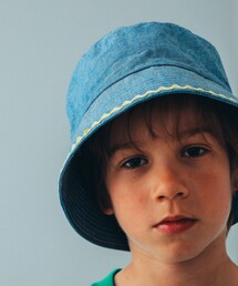 INFIELDER DESIGN（インフィールダーデザイン）の「INFIELDER DESIGN × こども ビームス / 別注 テープ ハット 24（53～55cm）（ハット）」