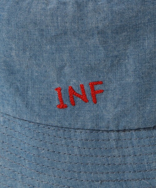 INFIELDER DESIGN(インフィールダーデザイン)の「INFIELDER DESIGN × こども ビームス / 別注 テープ ハット 24(53~55cm)(ハット・キッズ・グリーン/オレンジ/イエロー・53㎝/55㎝)」の19枚目の写真