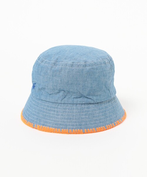 INFIELDER DESIGN(インフィールダーデザイン)の「INFIELDER DESIGN × こども ビームス / 別注 テープ ハット 24(53~55cm)(ハット・キッズ・グリーン/オレンジ/イエロー・53㎝/55㎝)」の22枚目の写真
