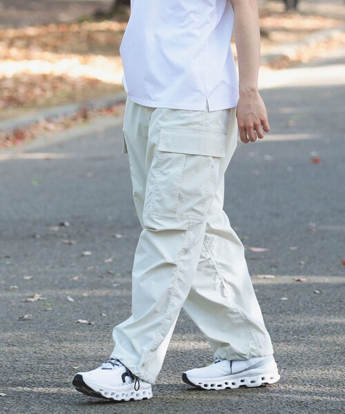 B:MING by BEAMS（ビーミングバイビームス）の「リップストップ カーゴパンツ（カーゴパンツ・メンズ・ブラック/ホワイト系その他5/オリーブ・LARGE/X-LARGE/MEDIUM/SMALL）」の15枚目の写真
