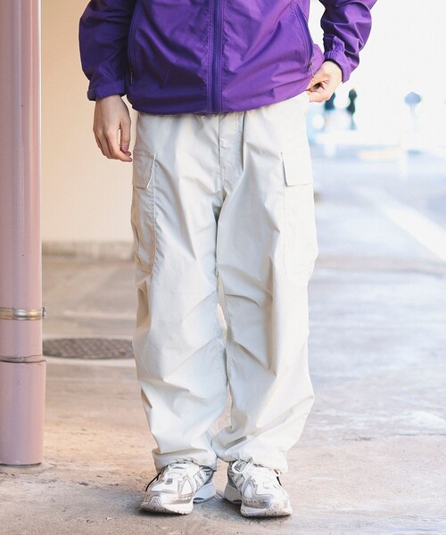 B:MING by BEAMS（ビーミングバイビームス）の「リップストップ カーゴパンツ（カーゴパンツ・メンズ・ブラック/ホワイト系その他5/オリーブ・LARGE/X-LARGE/MEDIUM/SMALL）」の6枚目の写真