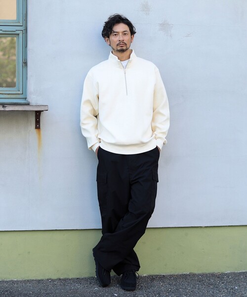 B:MING by BEAMS（ビーミングバイビームス）の「リップストップ カーゴパンツ（カーゴパンツ・メンズ・ブラック/ホワイト系その他5/オリーブ・LARGE/X-LARGE/MEDIUM/SMALL）」の14枚目の写真