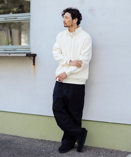 B:MING by BEAMS（ビーミングバイビームス）の「リップストップ カーゴパンツ（カーゴパンツ・メンズ・ブラック/ホワイト系その他5/オリーブ・LARGE/X-LARGE/MEDIUM/SMALL）」の17枚目の写真