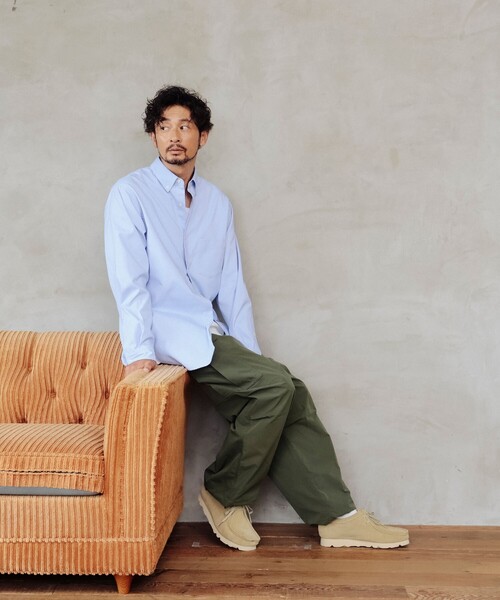 B:MING by BEAMS（ビーミングバイビームス）の「リップストップ カーゴパンツ（カーゴパンツ・メンズ・ブラック/ホワイト系その他5/オリーブ・LARGE/X-LARGE/MEDIUM/SMALL）」の21枚目の写真
