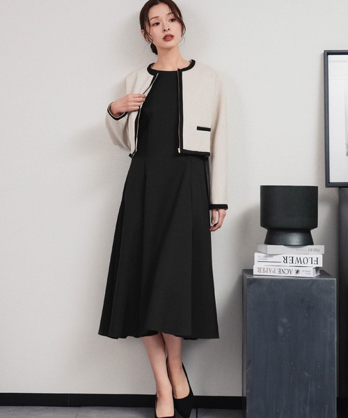 セール】スーツ セットアップ フォーマル セレモニー バイカラーライン