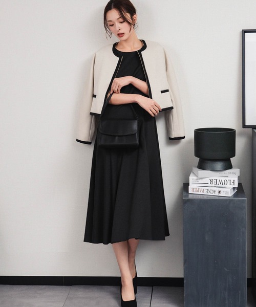 セール】スーツ セットアップ フォーマル セレモニー バイカラーライン