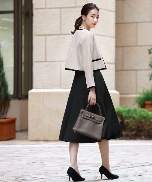 セール】スーツ セットアップ フォーマル セレモニー バイカラーライン