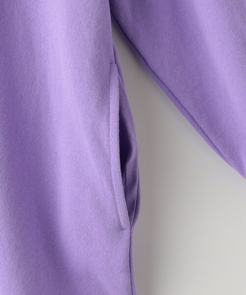 Russell Athletic（ラッセルアスレティック）の「【SHIPS KIDS別注】RUSSELL ATHLETIC:140～150cm / ワンピース（ワンピース・キッズ・アイボリー/ラベンダー・150/140）」の6枚目の写真