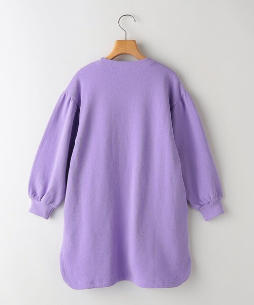 Russell Athletic（ラッセルアスレティック）の「【SHIPS KIDS別注】RUSSELL ATHLETIC:140～150cm / ワンピース（ワンピース・キッズ・アイボリー/ラベンダー・150/140）」の8枚目の写真