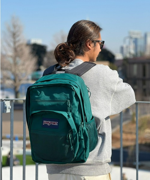 JANSPORT グリーンリュック 90s JANSPORT Made in USAグリーン