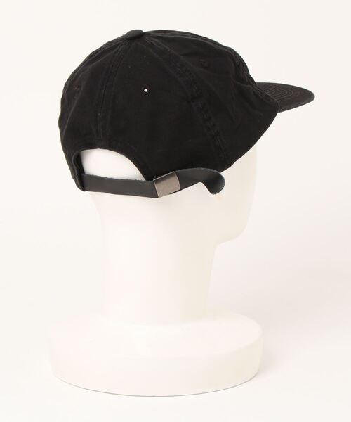 aimoha（アイモハ）の「aimoha outdoorロゴ刺繍ベルトキャップ（キャップ・レディース・チョコ/ワインレッド/ブラック・MEDIUM）」の4枚目の写真