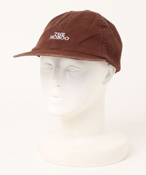 aimoha（アイモハ）の「aimoha outdoorロゴ刺繍ベルトキャップ（キャップ・レディース・チョコ/ワインレッド/ブラック・MEDIUM）」の16枚目の写真