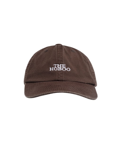 aimoha（アイモハ）の「aimoha outdoorロゴ刺繍ベルトキャップ（キャップ・レディース・チョコ/ワインレッド/ブラック・MEDIUM）」の14枚目の写真