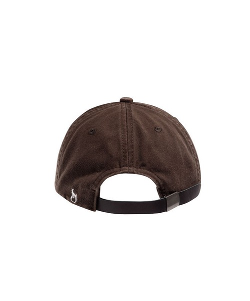 aimoha（アイモハ）の「aimoha outdoorロゴ刺繍ベルトキャップ（キャップ・レディース・チョコ/ワインレッド/ブラック・MEDIUM）」の7枚目の写真