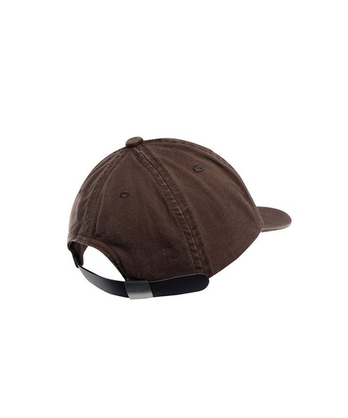 aimoha（アイモハ）の「aimoha outdoorロゴ刺繍ベルトキャップ（キャップ・レディース・チョコ/ワインレッド/ブラック・MEDIUM）」の6枚目の写真