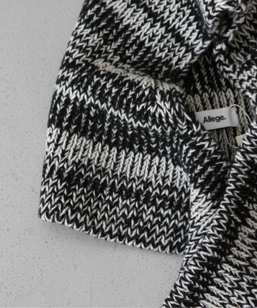 ALLEGE（アレッジ）の「ALLEGE Knit Foodie（ニットキャップ/ビーニー