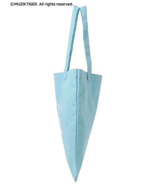 Green Parks(グリーンパークス)の「ムジークタイガー/カラフルトートBAG(トートバッグ・レディース・ブラック/グリーン/ピンク/ライトブルー/ホワイト/オレンジ・FREE)」の8枚目の写真