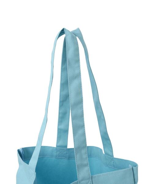 Green Parks(グリーンパークス)の「ムジークタイガー/カラフルトートBAG(トートバッグ・レディース・ブラック/グリーン/ピンク/ライトブルー/ホワイト/オレンジ・FREE)」の9枚目の写真