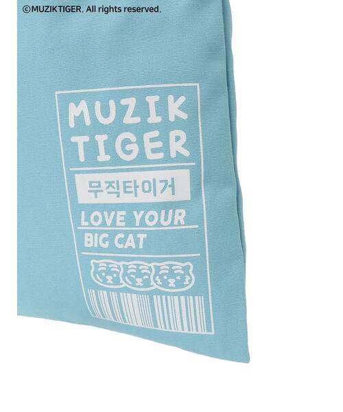 Green Parks(グリーンパークス)の「ムジークタイガー/カラフルトートBAG(トートバッグ・レディース・ブラック/グリーン/ピンク/ライトブルー/ホワイト/オレンジ・FREE)」の11枚目の写真