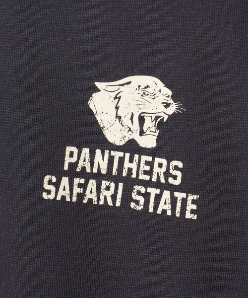 GLOSTER（グロスター）の「【GLOSTER/グロスター】ANIMAL ピグメント加工 クルーネック プリントスウェット（スウェット・メンズ・ブラック系その他2/ブラック系その他/ブラック系その他3・L/M/XL）」の20枚目の写真