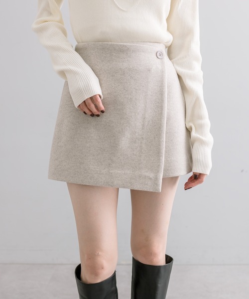 KLATTERMUSEN Bejia ショートパンツ ラップスカート WM 美品 楽天市場】【最大50%OFFクーポンで,1695円】ラップスカート風デニム