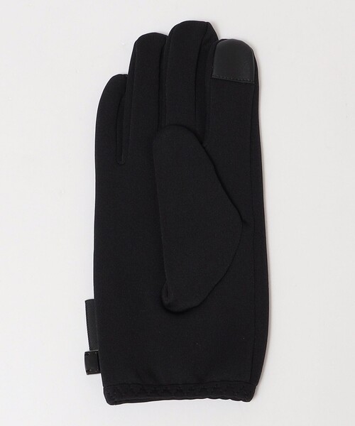 SHIPS（シップス）の「SHIPS: CORDURA FLEECE GLOVE（手袋・メンズ・ブラック・ONE SIZE）」の3枚目の写真