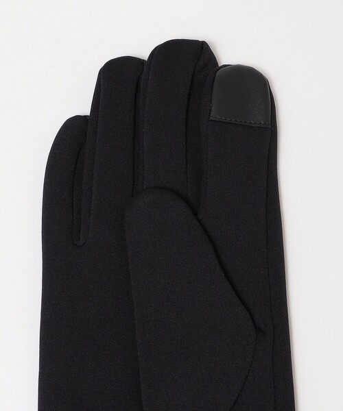 SHIPS（シップス）の「SHIPS: CORDURA FLEECE GLOVE（手袋・メンズ・ブラック・ONE SIZE）」の4枚目の写真
