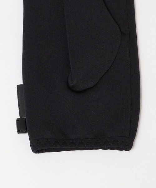 SHIPS（シップス）の「SHIPS: CORDURA FLEECE GLOVE（手袋・メンズ・ブラック・ONE SIZE）」の5枚目の写真