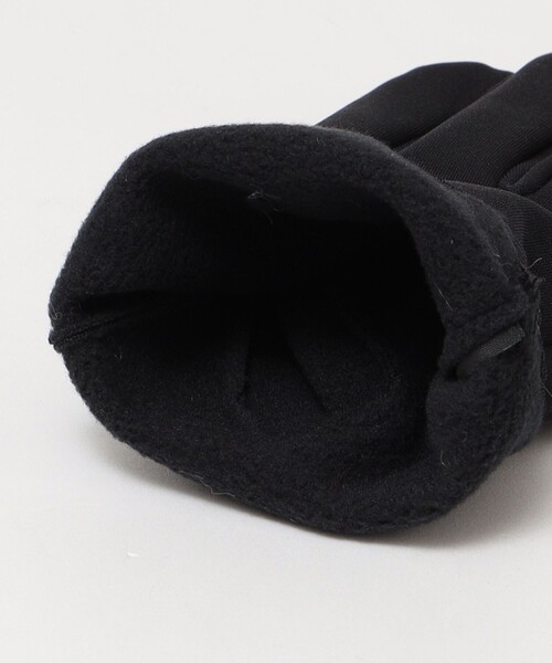 SHIPS（シップス）の「SHIPS: CORDURA FLEECE GLOVE（手袋・メンズ・ブラック・ONE SIZE）」の6枚目の写真