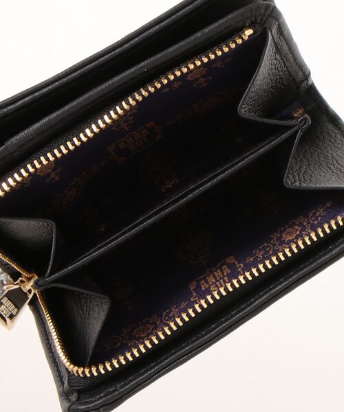 未使用 ANNA SUI アナスイ 二つ折り財布 ニューイヤードラゴン