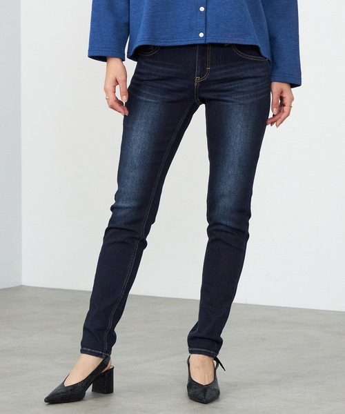 C17（シーセブンティーン）の「C17 タイトスキニーデニムパンツ（デニムパンツ・レディース・ライトインディゴブルー/ブラック/ダークインディゴブルー/インディゴブルー・25/30/28/26/29/27）」の11枚目の写真