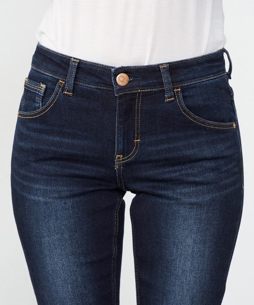 C17（シーセブンティーン）の「C17 タイトスキニーデニムパンツ（デニムパンツ・レディース・ライトインディゴブルー/ブラック/ダークインディゴブルー/インディゴブルー・25/30/28/26/29/27）」の16枚目の写真