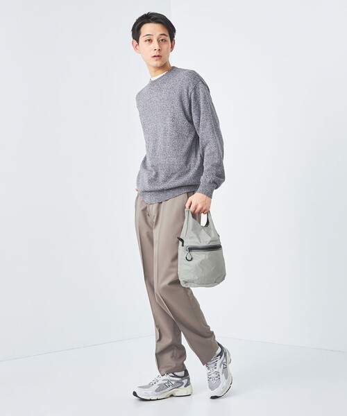Nahe(ネーエ)の「<nahe>2WAY S ドライバッグ(エコバッグ/サブバッグ・メンズ・ターコイズブルー/ブラック/オレンジ/グレー・FREE)」の8枚目の写真
