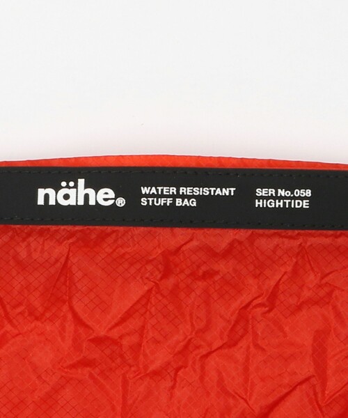 Nahe(ネーエ)の「<nahe>2WAY S ドライバッグ(エコバッグ/サブバッグ・メンズ・ターコイズブルー/ブラック/オレンジ/グレー・FREE)」の16枚目の写真