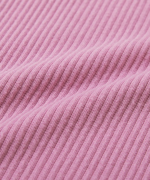 devirock（デビロック）の「リブタンクトップ（タンクトップ・キッズ・グリーン系その他2/ピンク系7/ブラック/アイボリー・130cm/120cm/110cm/100cm/160cm/150cm/140cm）」の7枚目の写真