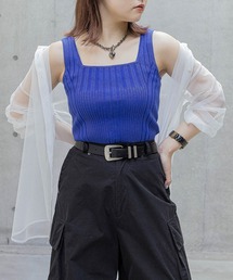 PAGEBOY | ミントヤーンスクエアネックタンク(タンクトップ)