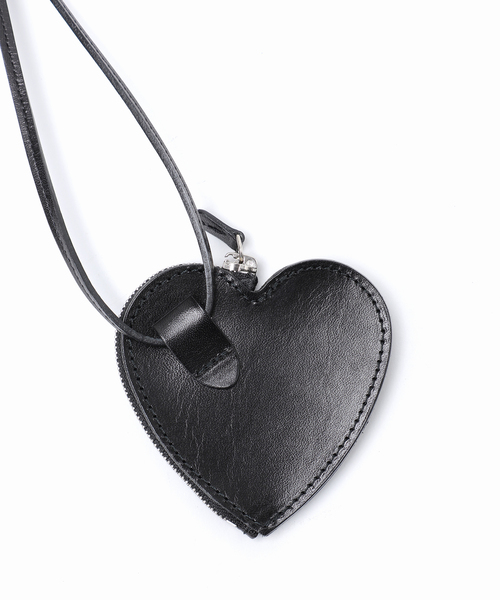 セール】【JANE SMITH/ジェーンスミス】HEART COIN CASE：コインケース